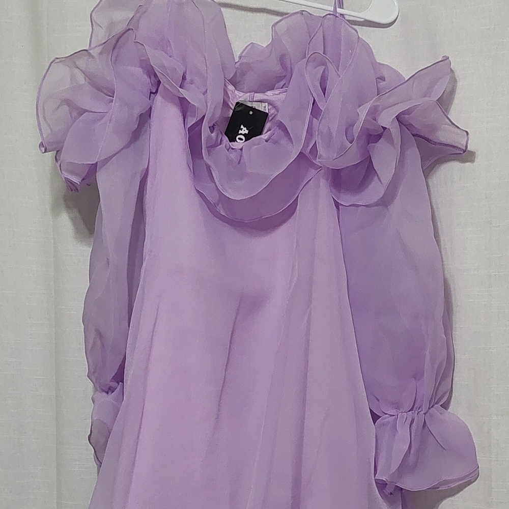 AOMEI Lavender Dress - Size 2XL